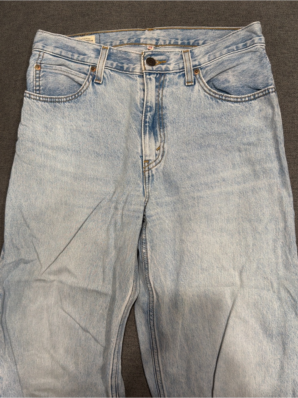 Levi's Dad Jean in Light Wash